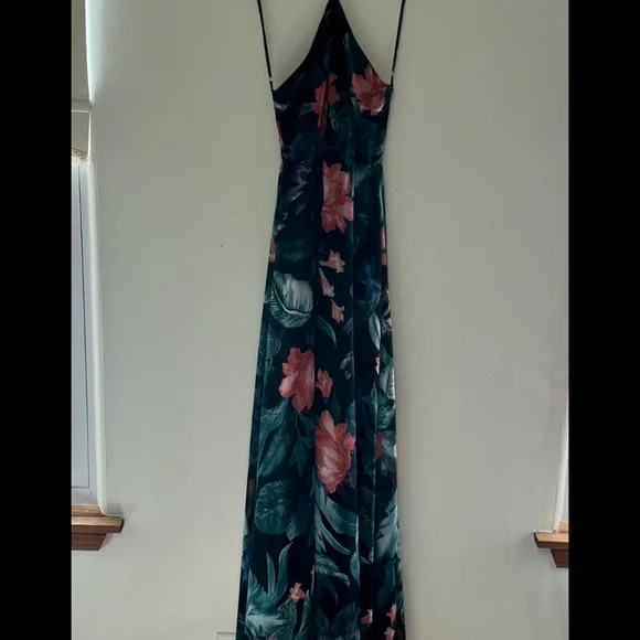 Floral maxi dress - Picture 4 of 5